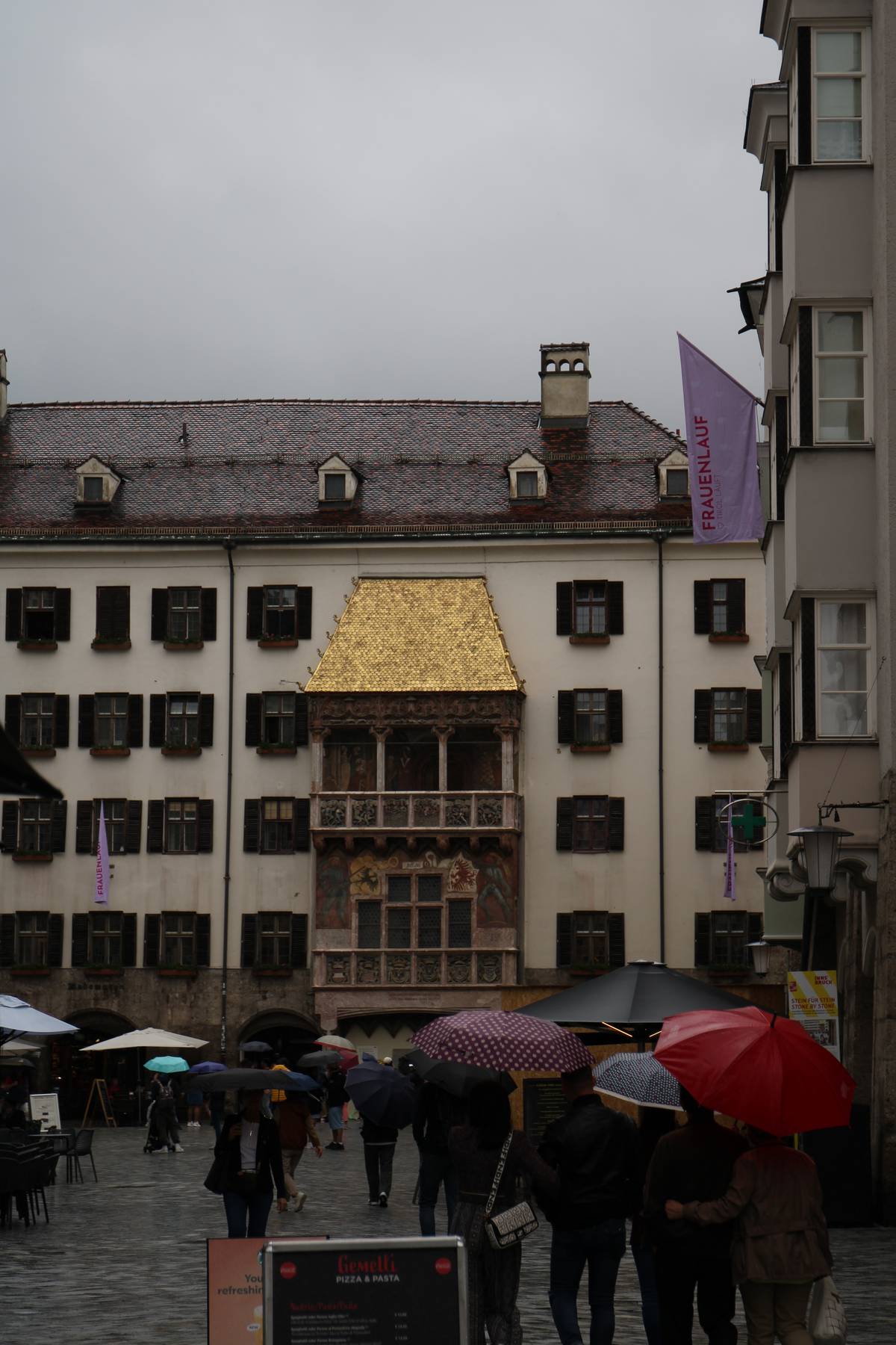 The golden roof